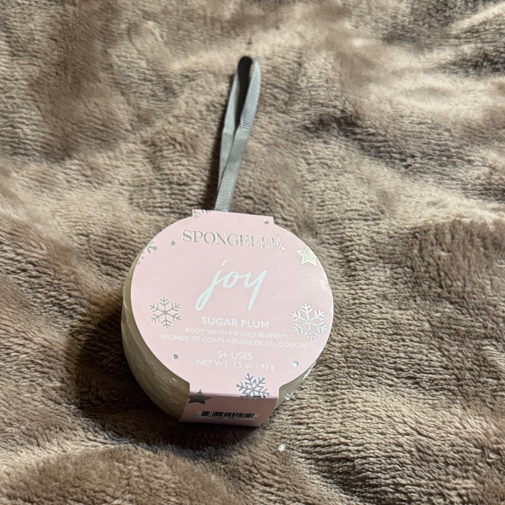 Spongelle Joy Sugar Plum Buffer